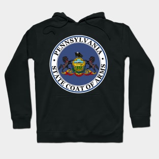 Pennsylvania Coat of Arms Hoodie